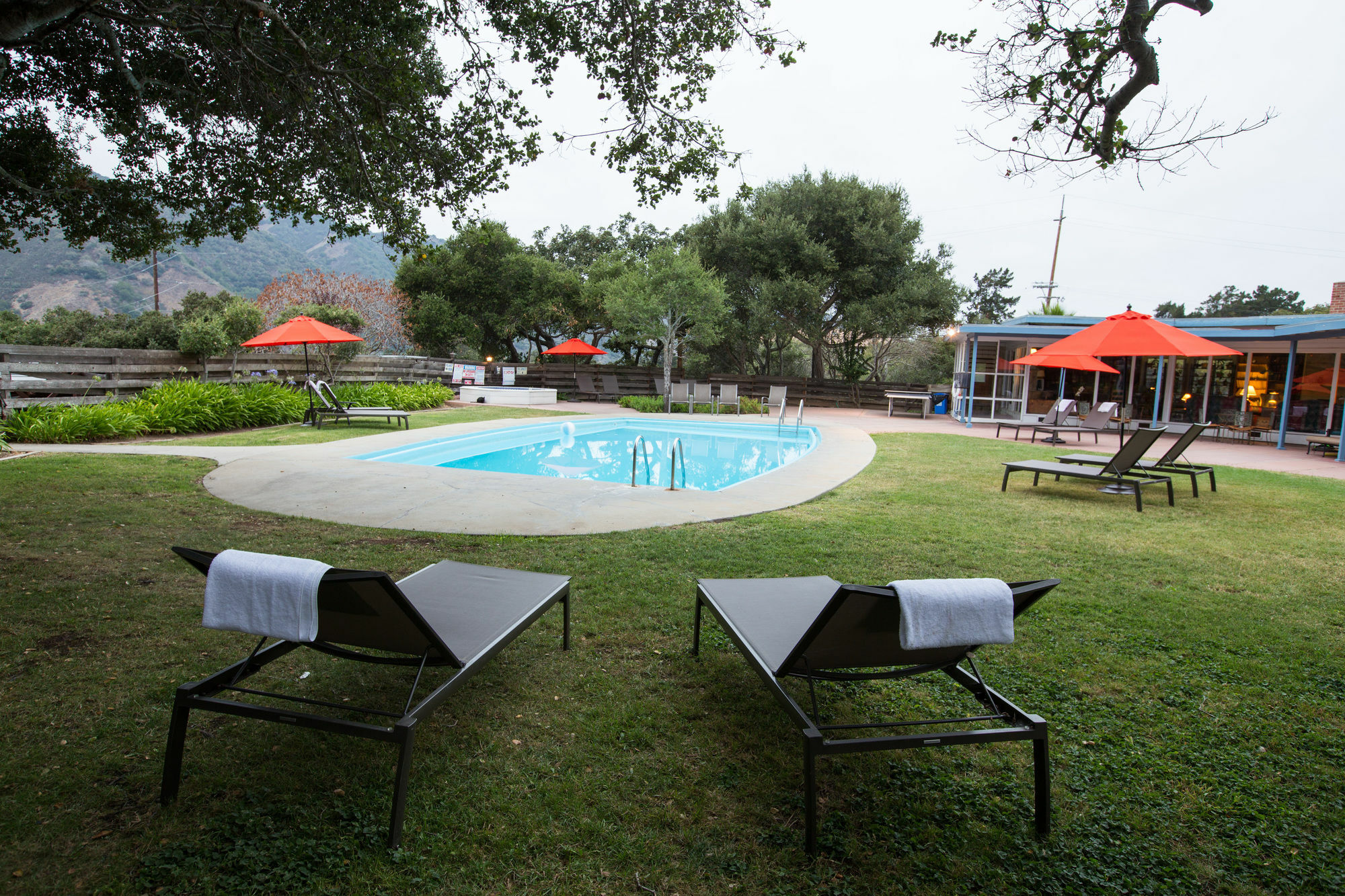 The Blue Sky Lodge Carmel Valley Extérieur photo
